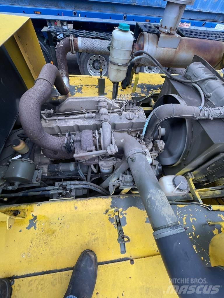 Sisu TD1712HS Dieselmotviktstruckar