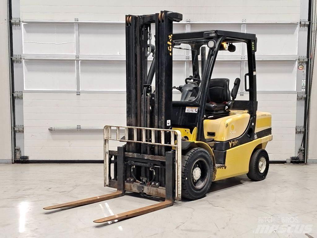 Yale GDP35VX Dieselmotviktstruckar