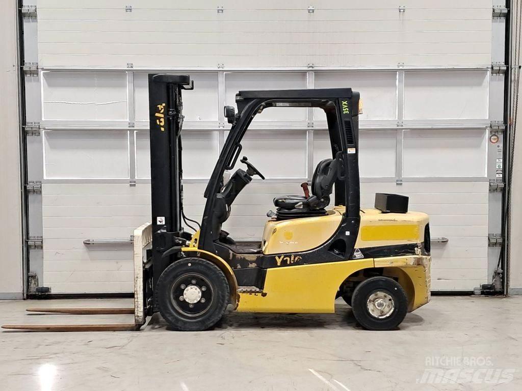 Yale GDP35VX Dieselmotviktstruckar