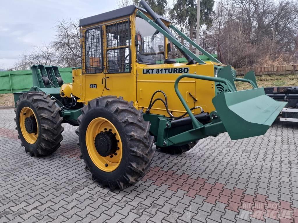 LKT 81 Turbo Skider Lunnare