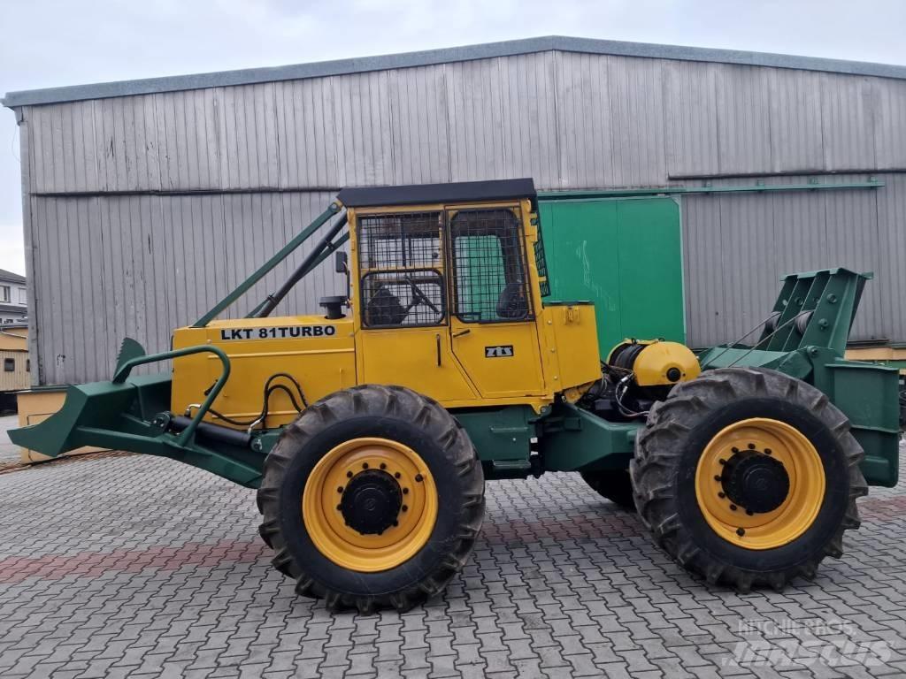 LKT 81 Turbo Skider Lunnare