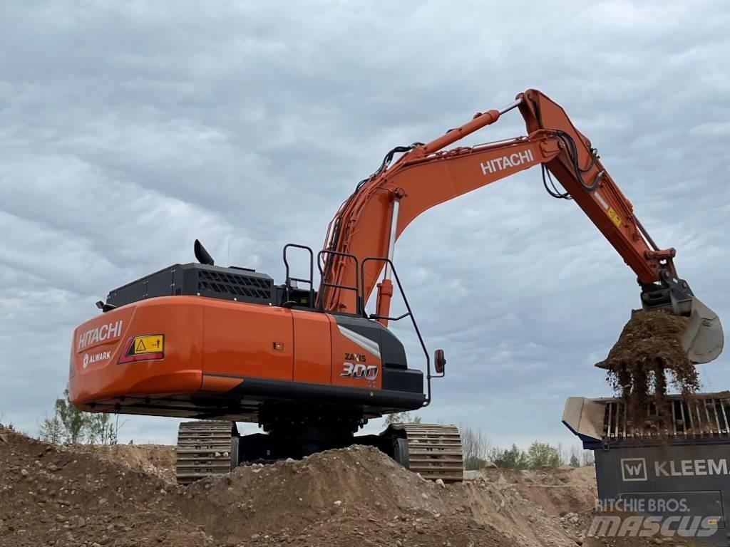 Hitachi ZX300LC-7 Bandgrävare