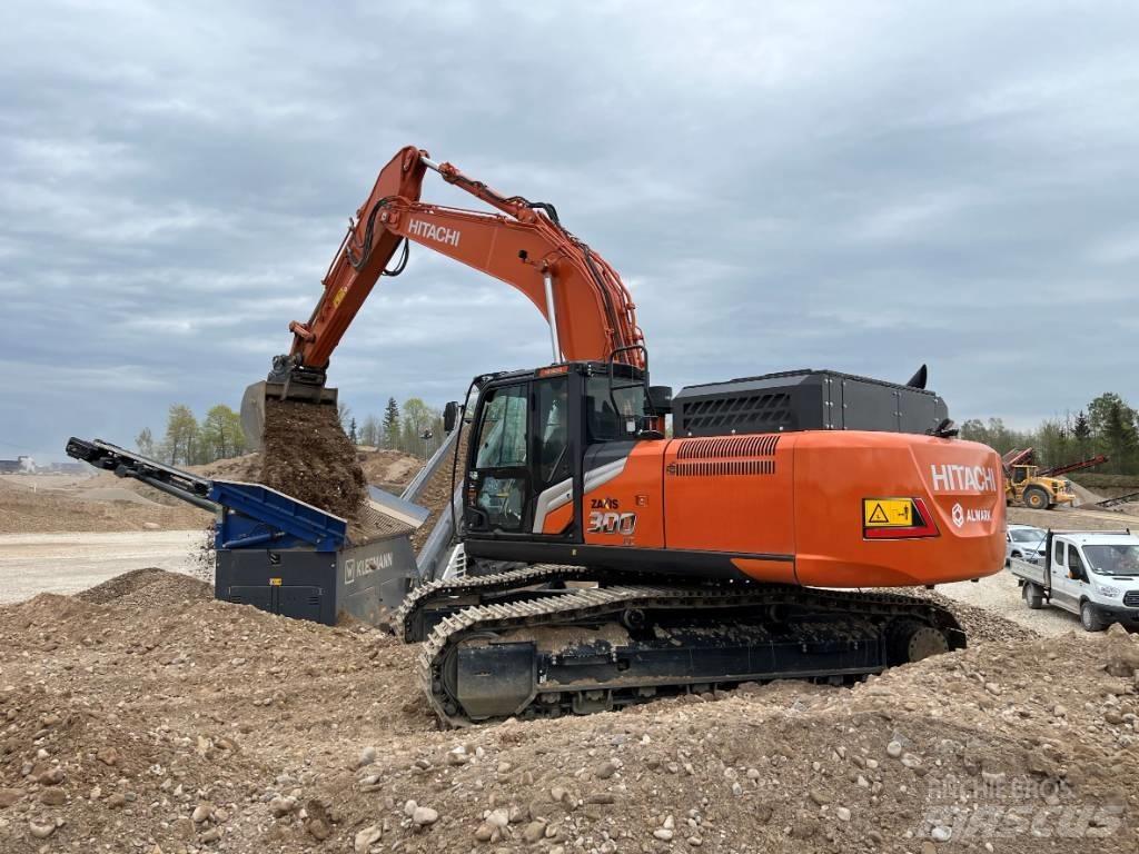 Hitachi ZX300LC-7 Bandgrävare