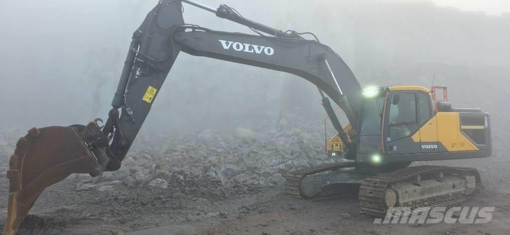 Volvo EC 300 EL Bandgrävare