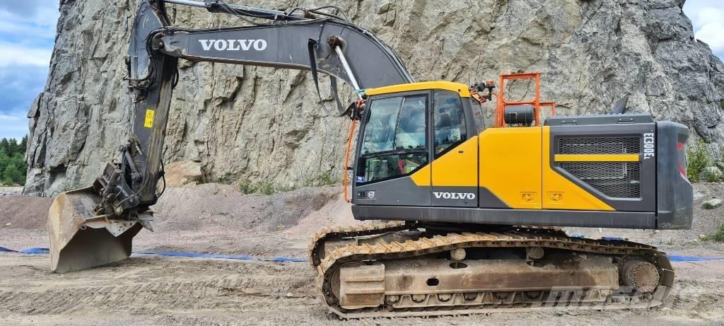 Volvo EC 300 EL Bandgrävare