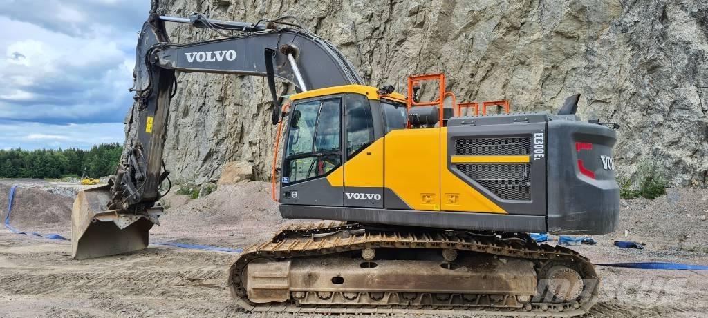 Volvo EC 300 EL Bandgrävare