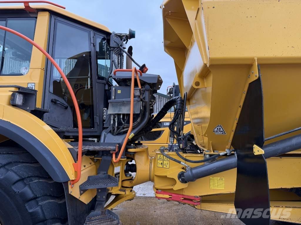 Volvo A 30 G Midjestyrd dumper