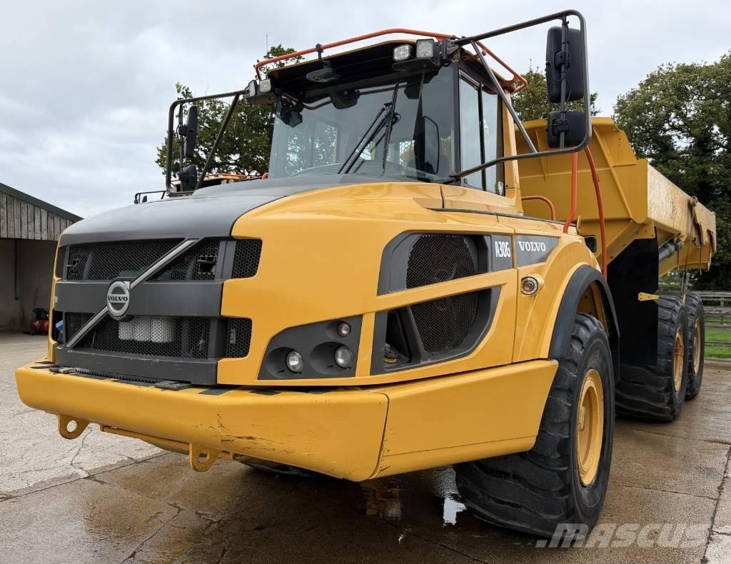 Volvo A 30 G Midjestyrd dumper