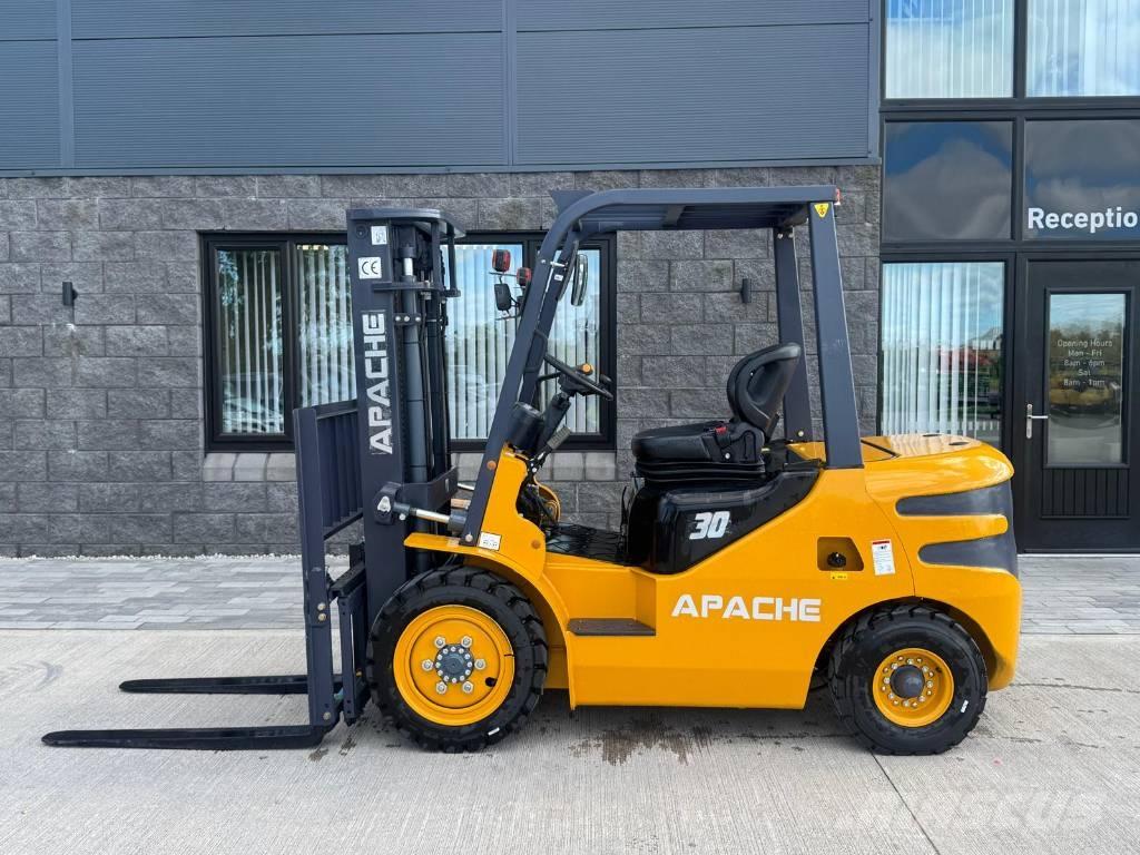 Apache HH307 Dieselmotviktstruckar