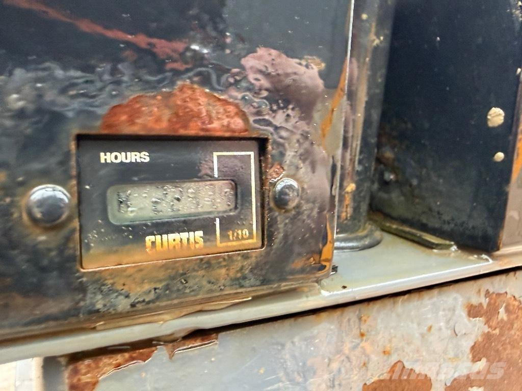 Terex HD 1000 Minidumprar