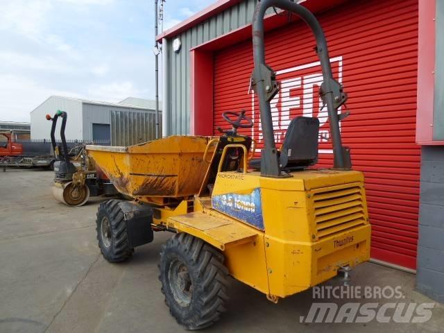 Thwaites 3.5T Swivel Minidumprar