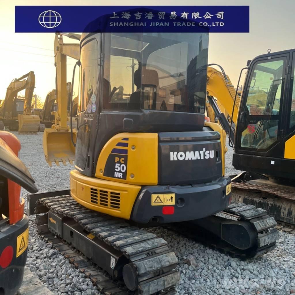 Komatsu PC 50 MR Minigrävare < 7t