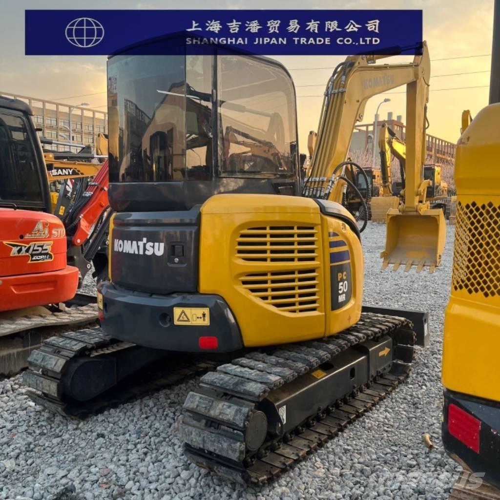 Komatsu PC 50 MR Minigrävare < 7t