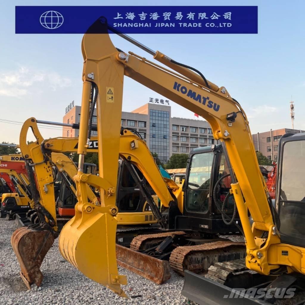 Komatsu PC 50 MR Minigrävare < 7t