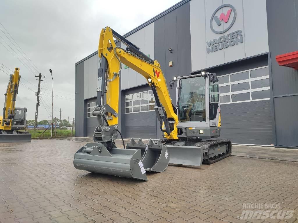 Wacker Neuson EZ 50 Midigrävmaskiner 7t - 12t