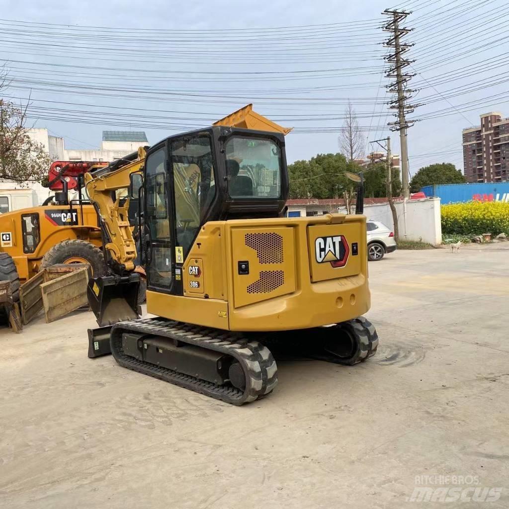 CAT 306 Minigrävare < 7t
