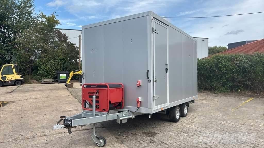 Unsinn ISO4 Övriga Trailers