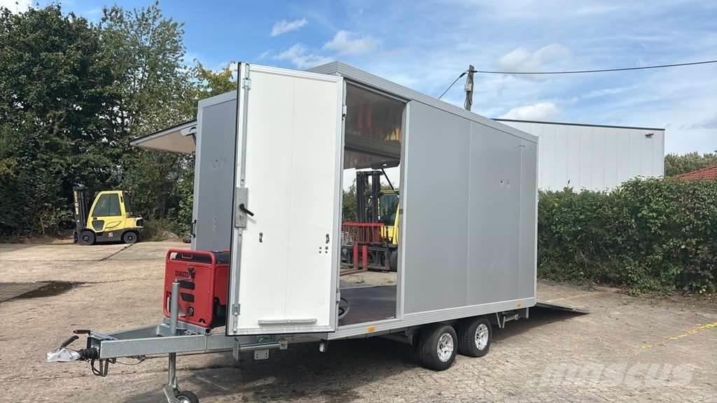 Unsinn ISO4 Övriga Trailers