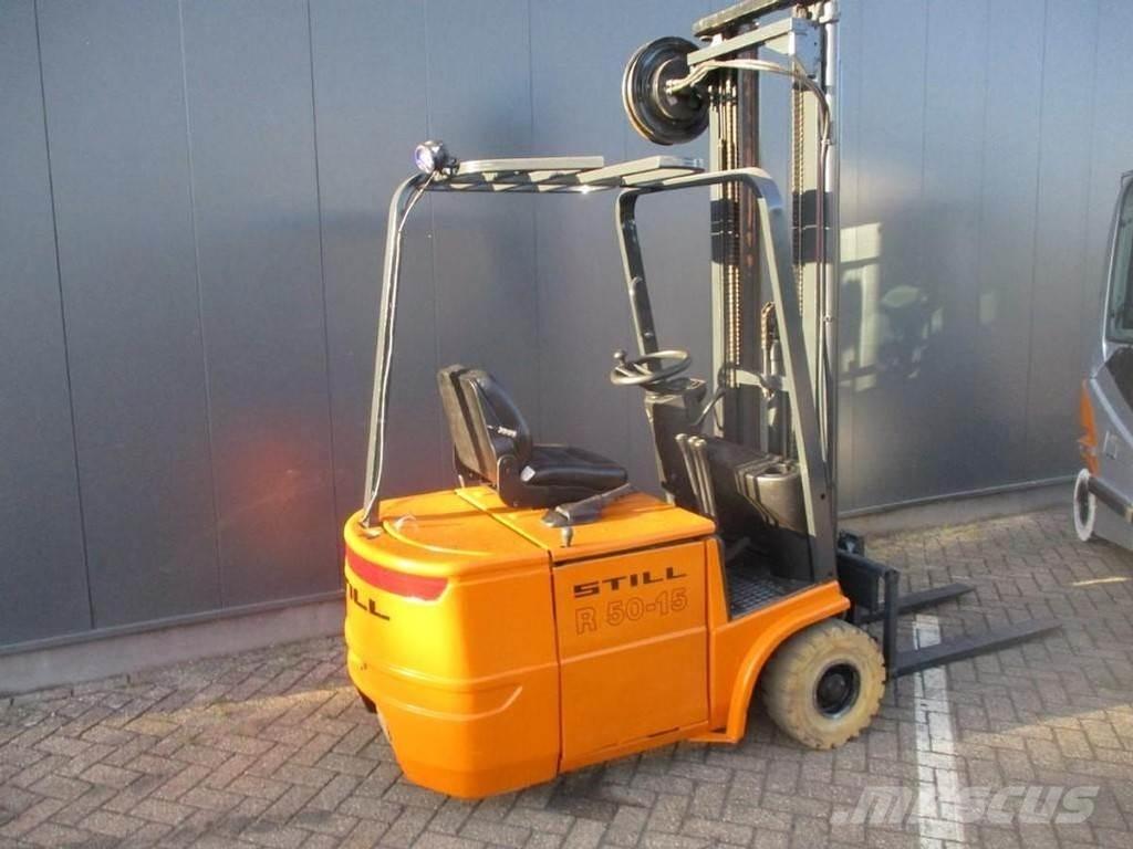 Still R 50-15 Elmotviktstruckar