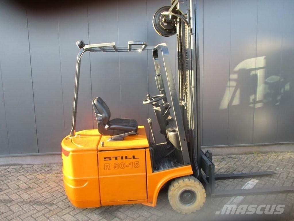 Still R 50-15 Elmotviktstruckar