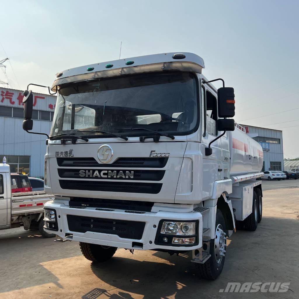 Shacman F3000 6x4 Vattentankbilar
