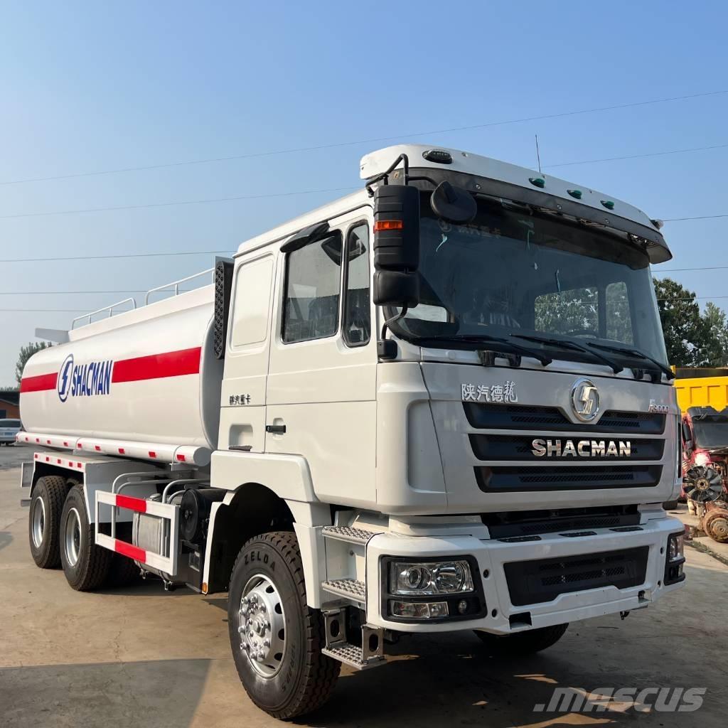 Shacman F3000 6x4 Vattentankbilar