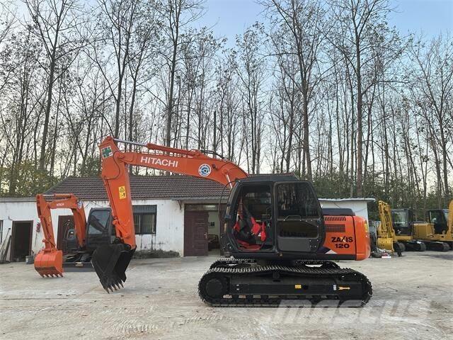 Hitachi EX120 Bandgrävare