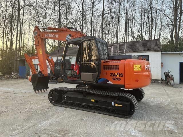 Hitachi EX120 Bandgrävare
