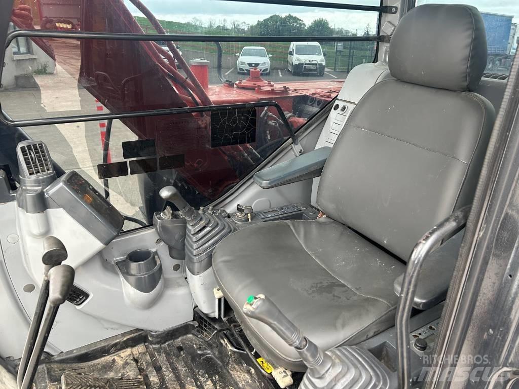 Hitachi Zaxis 70 Midigrävmaskiner 7t - 12t