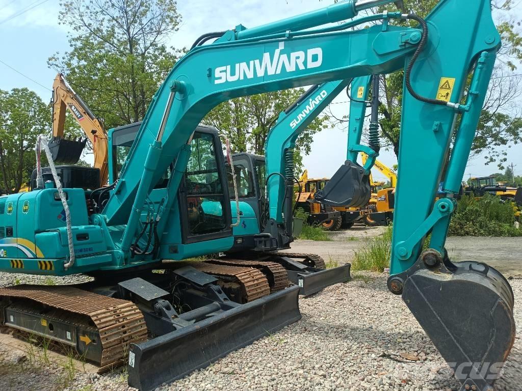 Sunward SWE 90 Midigrävmaskiner 7t - 12t