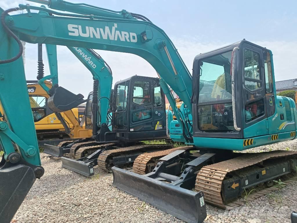 Sunward SWE 90 Midigrävmaskiner 7t - 12t