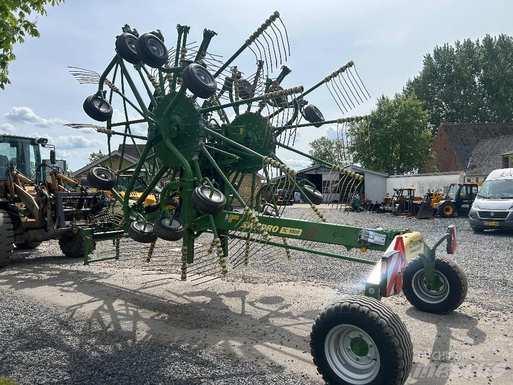 Krone Swadro TC 1000 Vändare och luftare