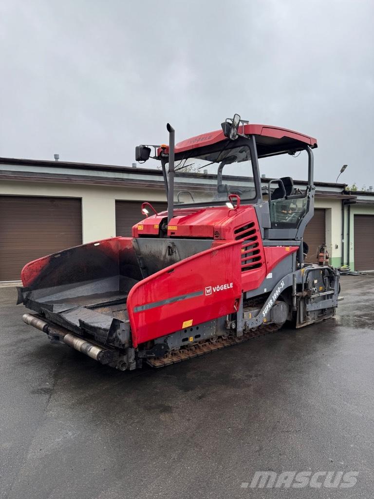 Vögele 1800-3 Asfaltsläggningsmaskiner