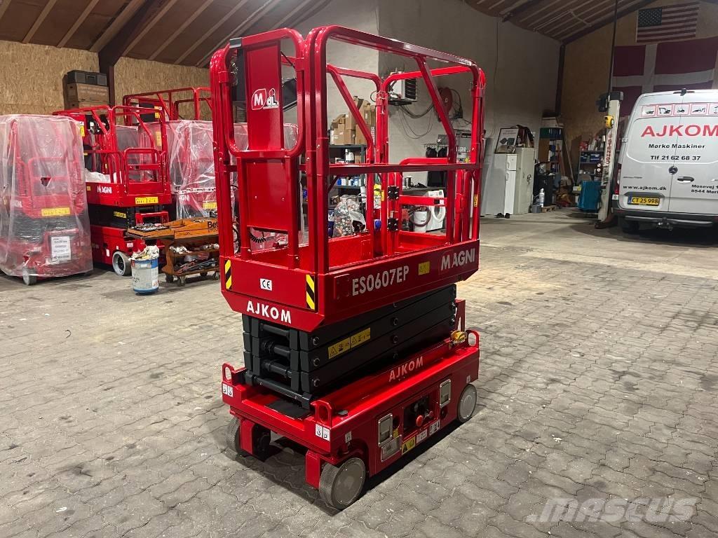 Magni ES 0607 DC Saxliftar