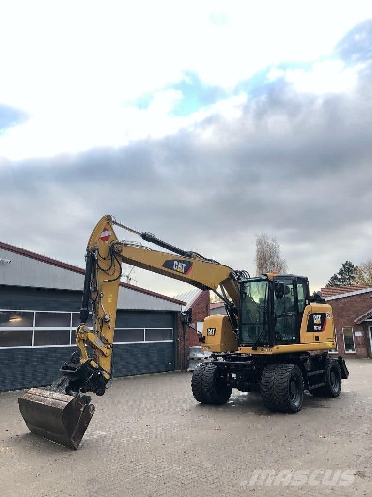 CAT M315F Hjulgrävare
