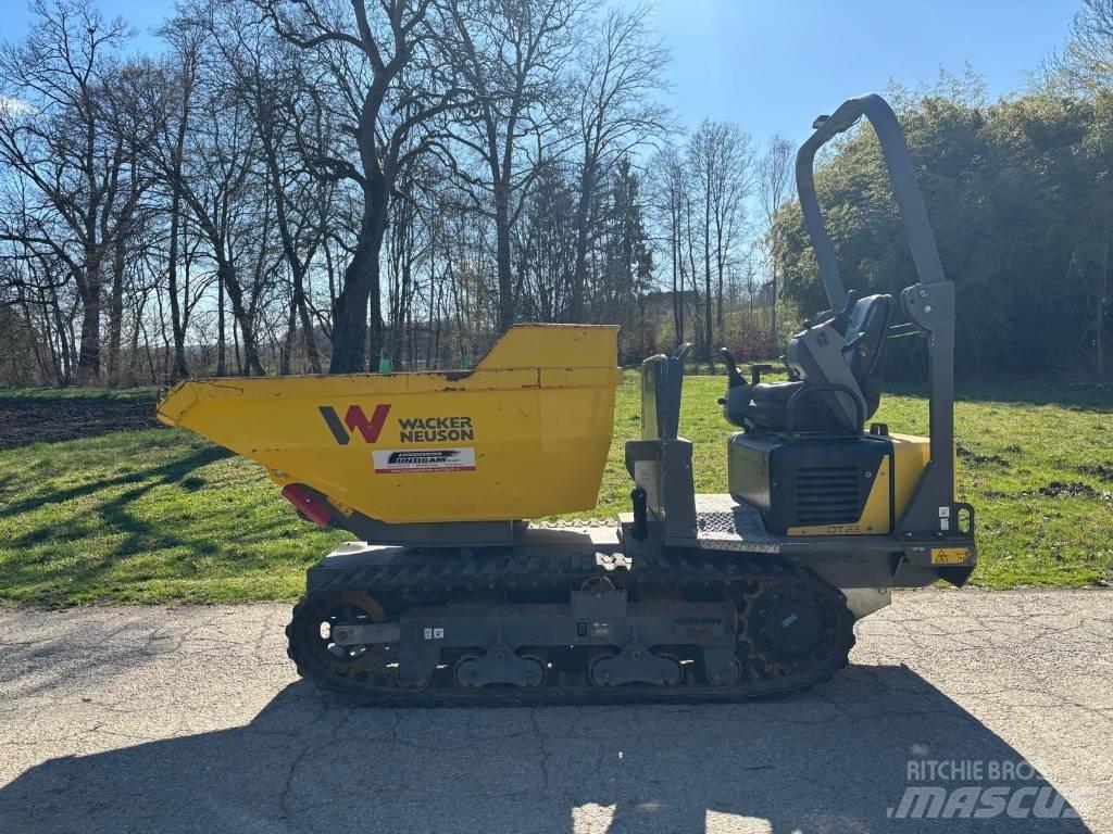 Wacker Neuson DT 23 Banddumprar