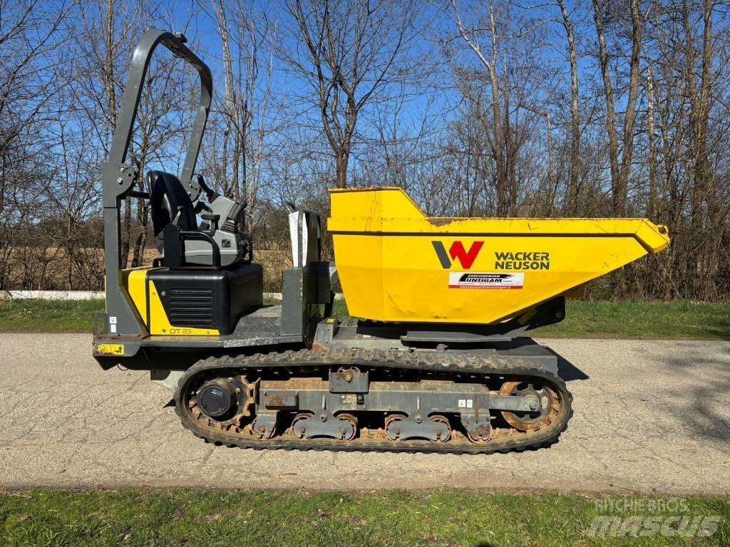 Wacker Neuson DT 23 Banddumprar