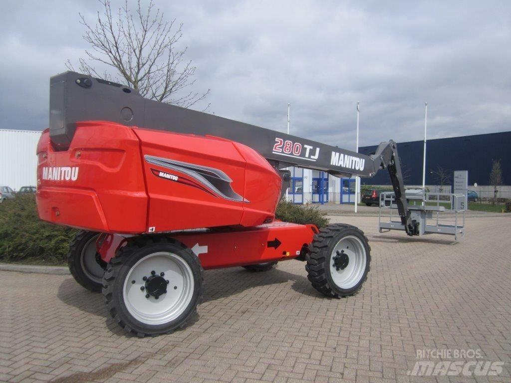 Manitou 280TJ Teleskop bomliftar