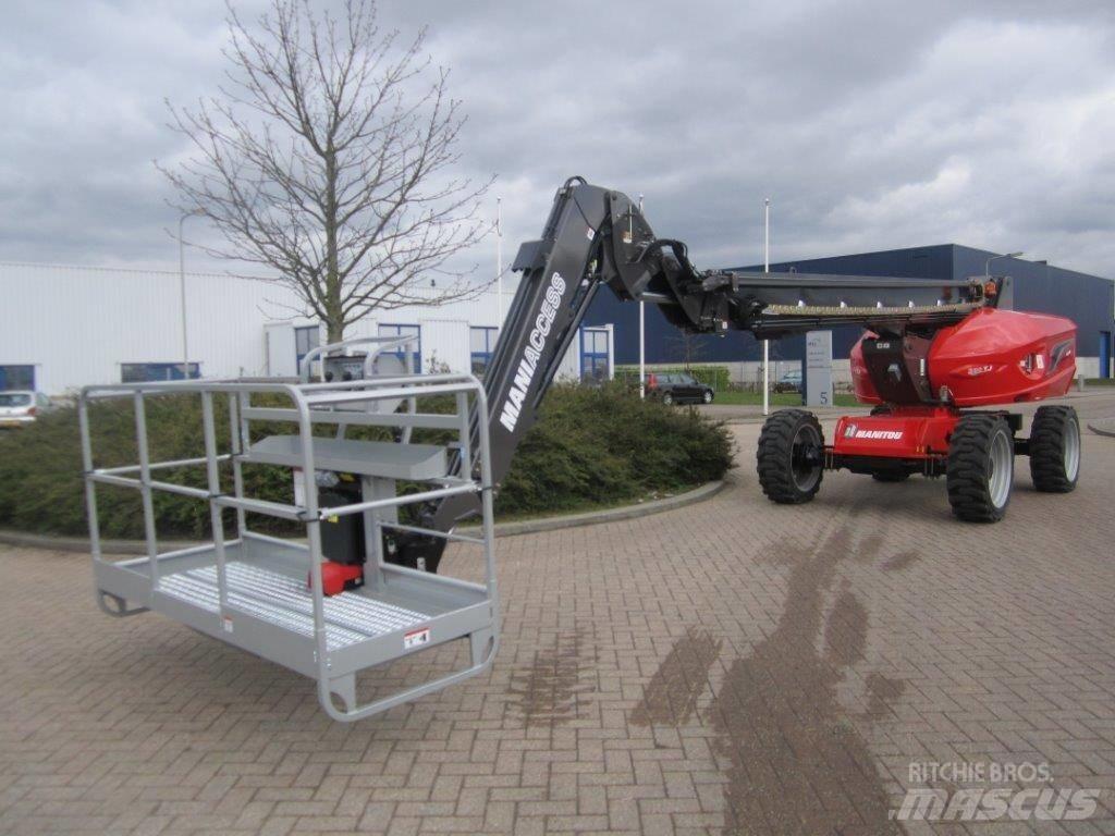 Manitou 280TJ Teleskop bomliftar