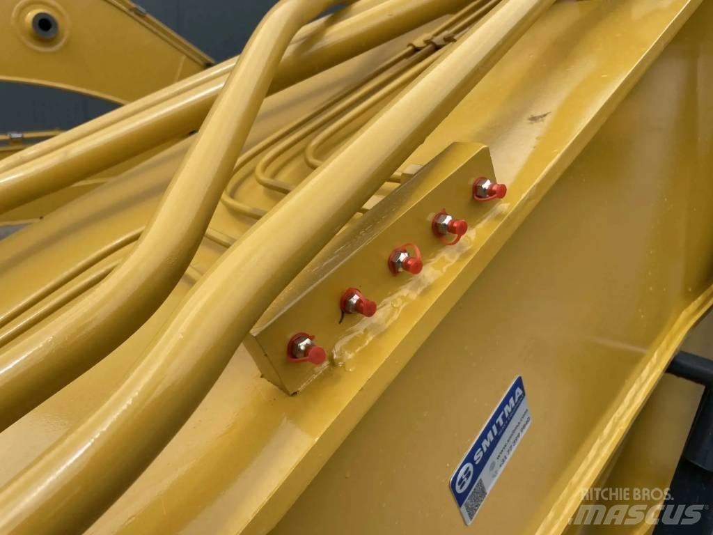 CAT 323 NG 15m Set Grävutrustning
