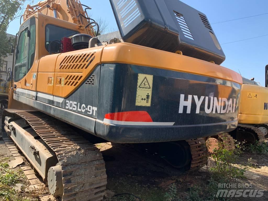 Hyundai 305LC-9T Bandgrävare