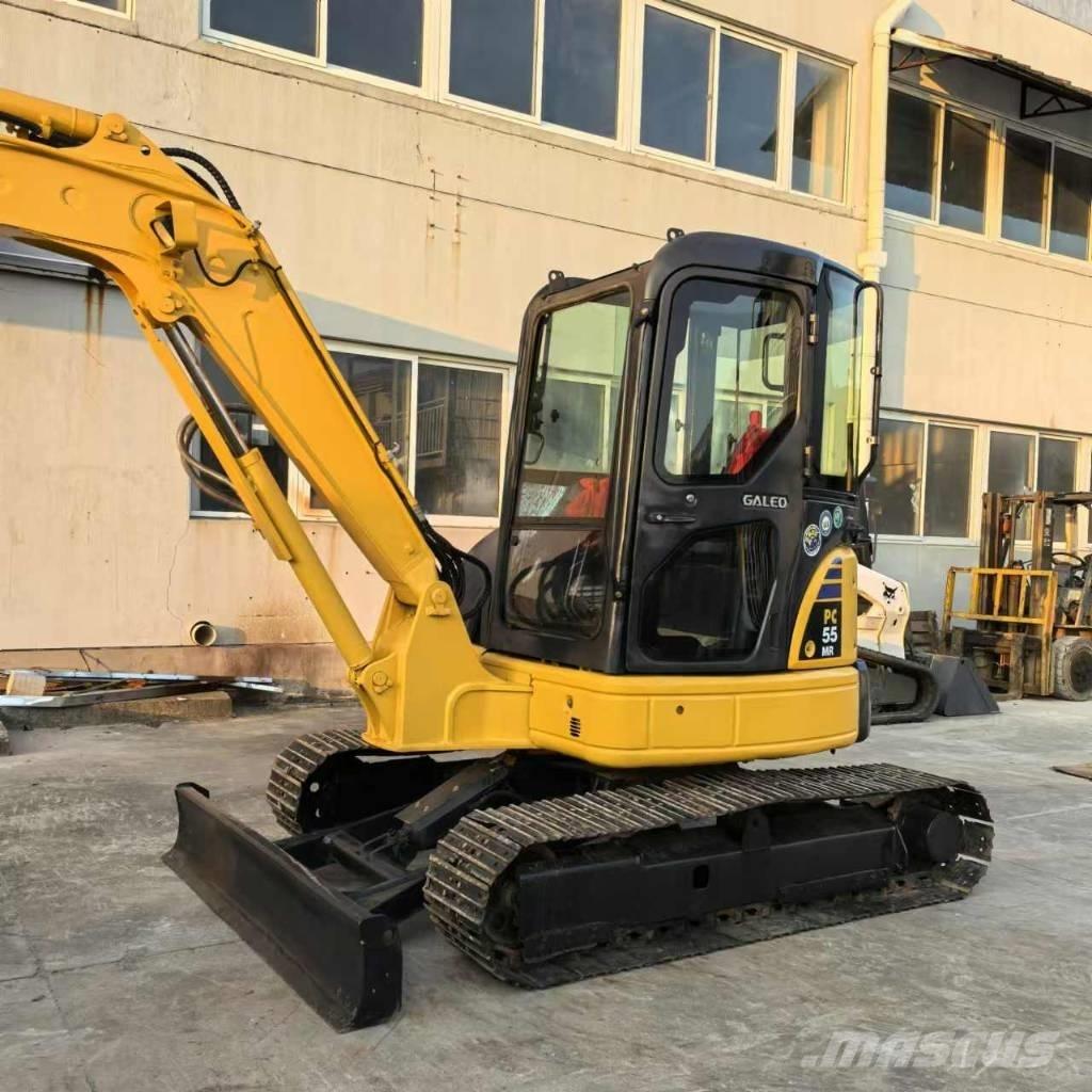 Komatsu PC 55 MR-3 Bandgrävare