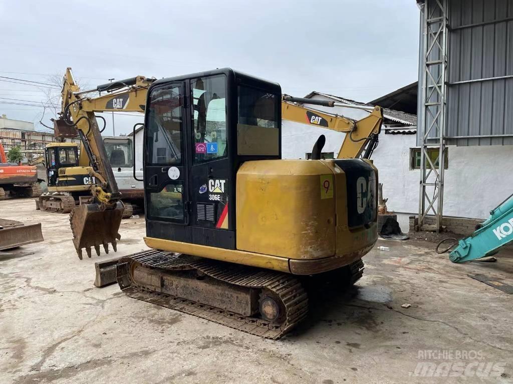 CAT 306E2 Minigrävare < 7t