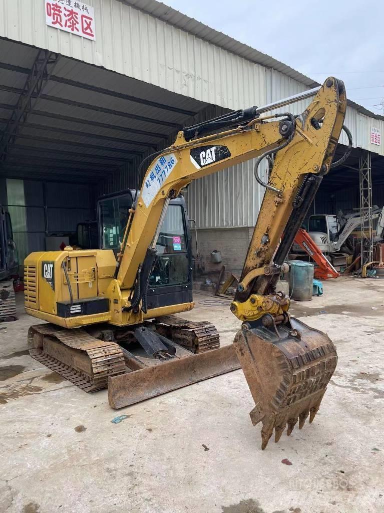 CAT 306E2 Minigrävare < 7t