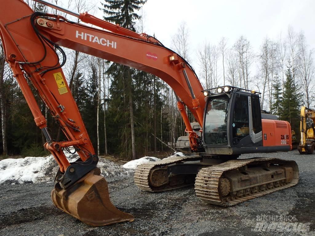 Hitachi ZX 280 LC-3 Bandgrävare