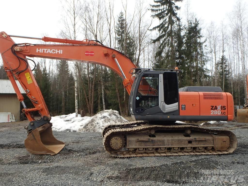 Hitachi ZX 280 LC-3 Bandgrävare