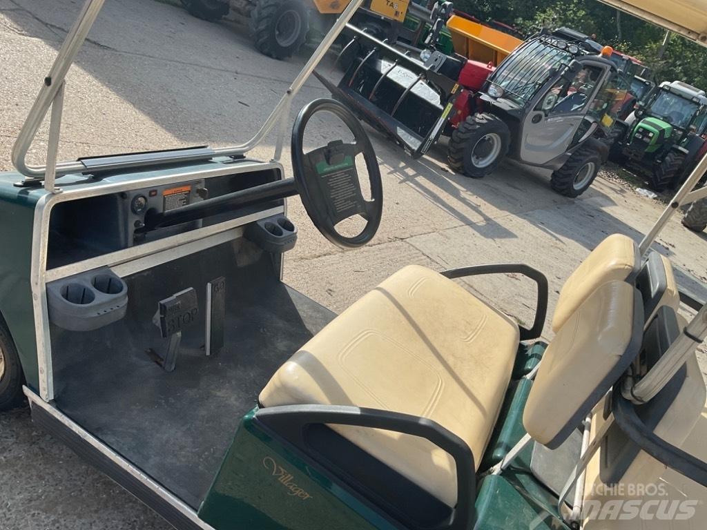 Club Car Villager Golfbilar