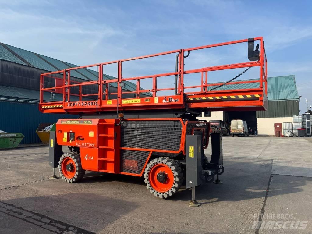 Dingli JCPT 1823 DC Saxliftar