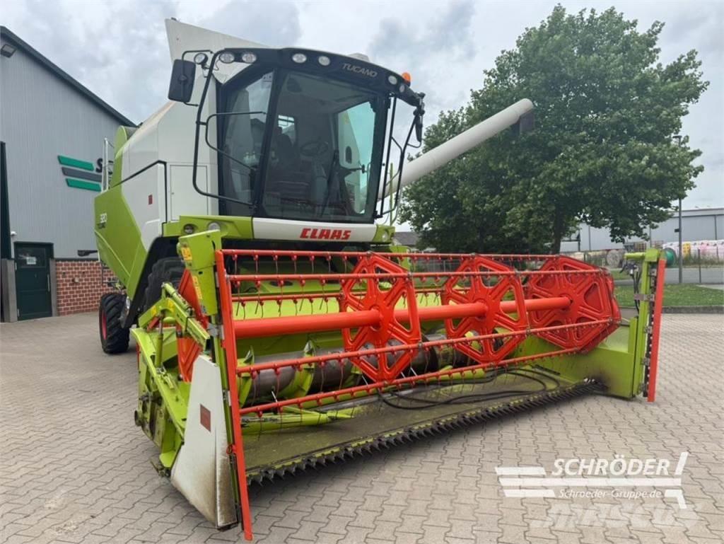 CLAAS TUCANO 320 Skördetröskor
