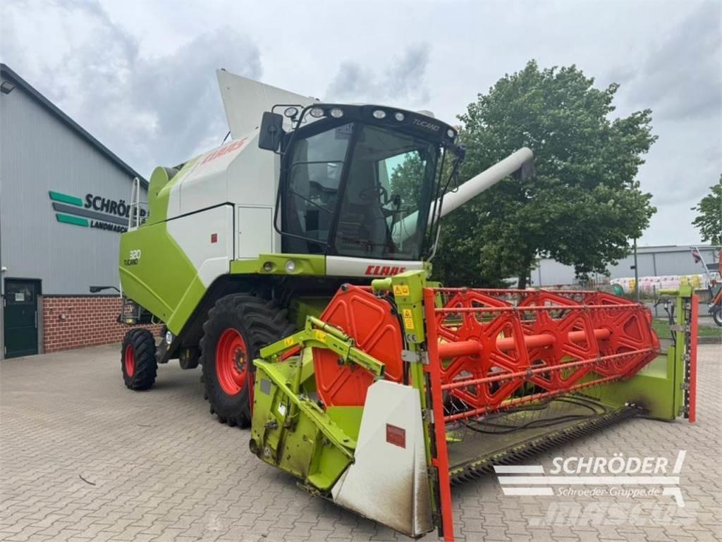 CLAAS TUCANO 320 Skördetröskor